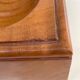 Solid wood catchall - Scandinavian style - modernist - 70s