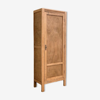 Armoire parisienne bois brut 1940