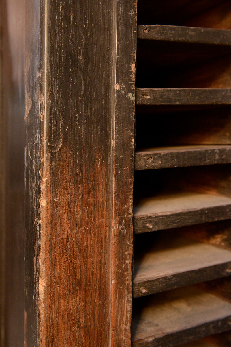 Meuble de trie postal