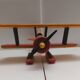Hydravion biplan en bois