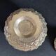 Pineapple Mauro Manetti ce cube tray in silver metal design 1960 M/M vintage