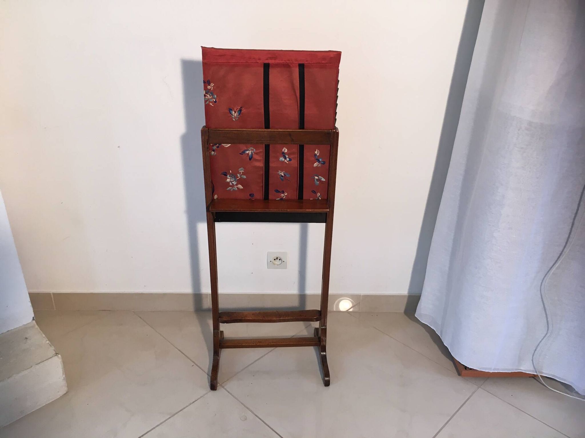 Billet doux en acajou d'époque XIXème
