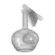 Engraved vintage wine decanter (cork reported)