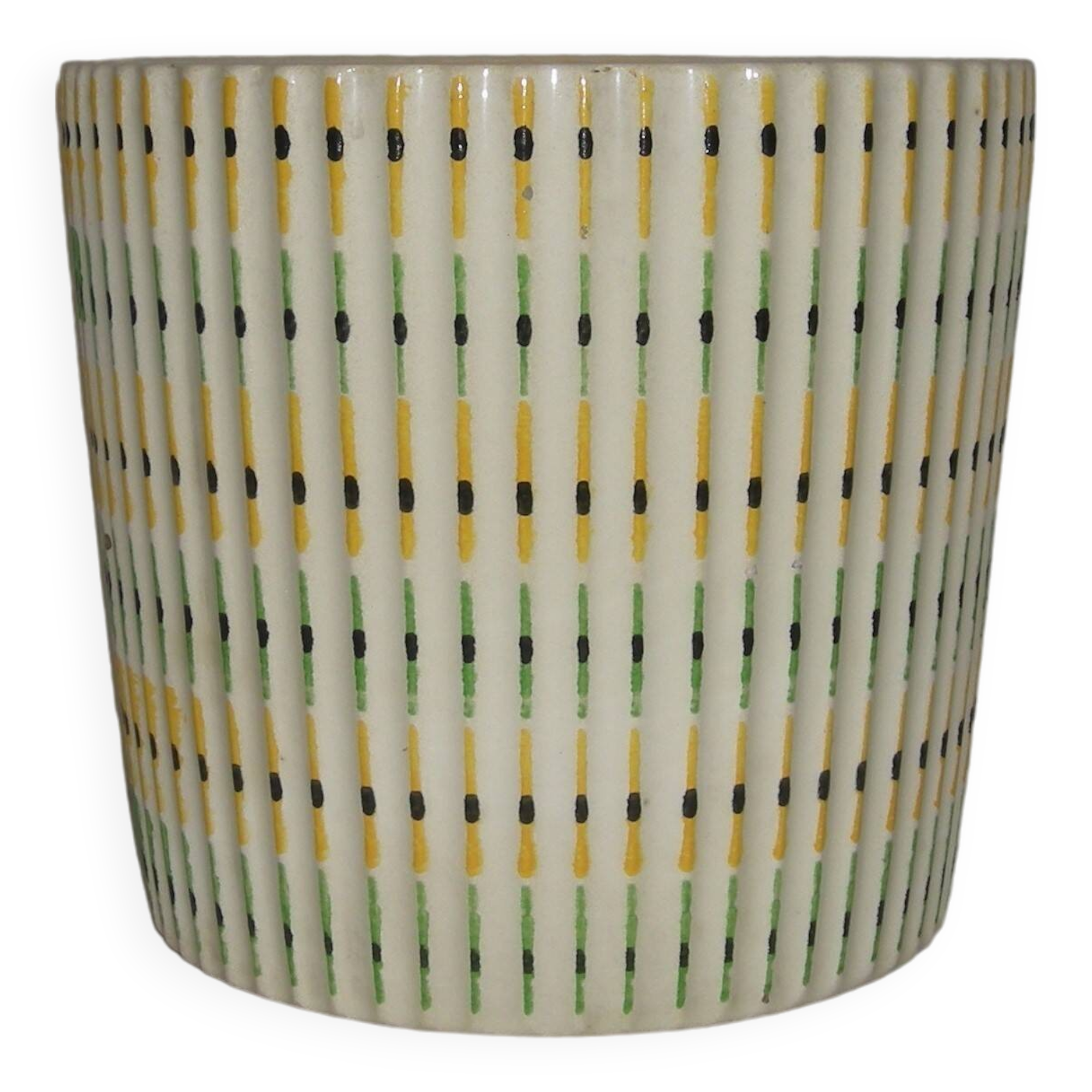 Saint Clément flowerpot from the 50s