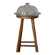 Arcoroc glass bell