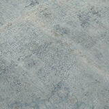 Handmade oriental 1980s 201 cm x 293 cm grey wool carpet