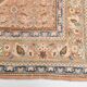 10x13 Salmon Pink Oriental Antique Persian Rug, 296x387Cm
