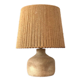 Vintage stone lamp 70s