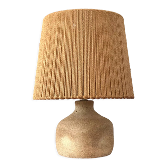 Vintage stone lamp 70s