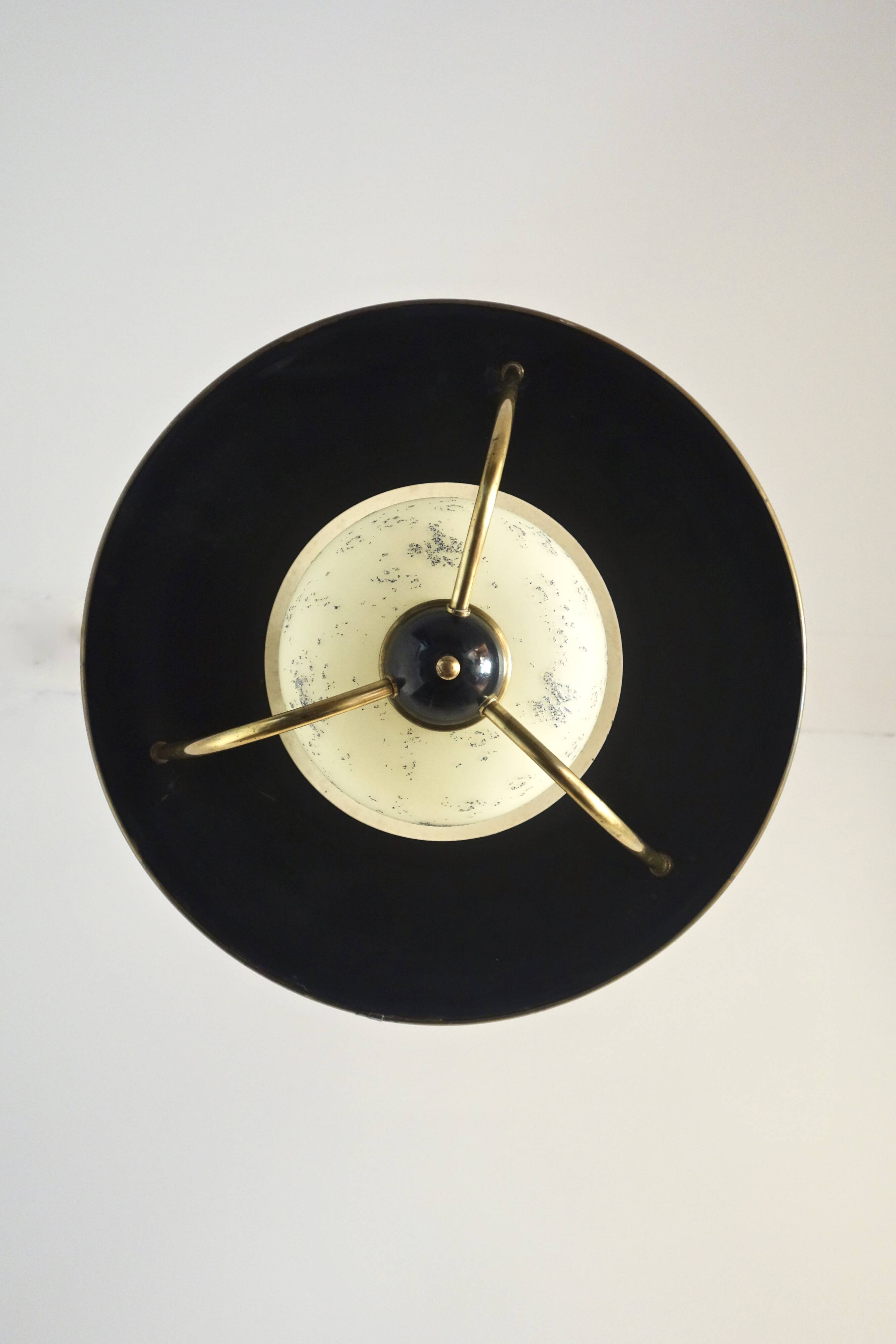 Lunel house pendant light from the 1950s