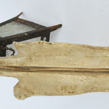 Pair of plaster sconces