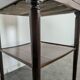 Mahogany refreshment cabinet from the early 19th century.