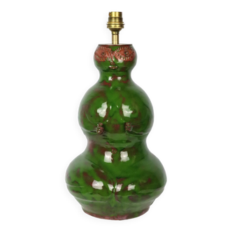 Michel Argans 1990 ceramic anthropomorphic lamp