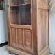 Glass-fronted Parisian wardrobe