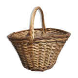 old wicker basket 60/70
