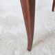 Stella chime, music box table, jewelry box, wood marquetry, side table, bedside table