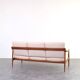 Mid-Century Teak Sofa from Knoll Antimott, 1960s.