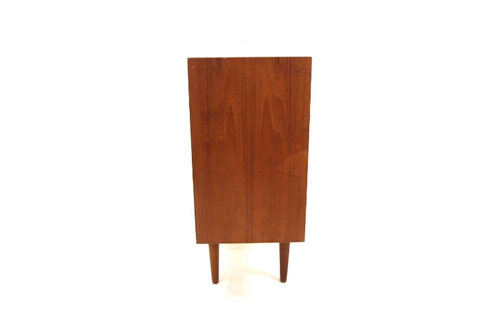 Scandinavian teak sideboard "Florens", Nils Jonsson, Troeds, Sweden, 1960