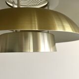 Vintage suspension by Bent Nordsted for Lyskaer, Denmark, 1960s.