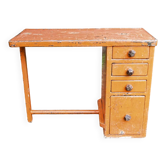 Art deco industrial desk