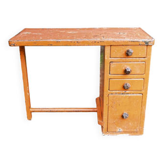 Art deco industrial desk