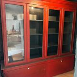 Red storage sideboard/cabinet