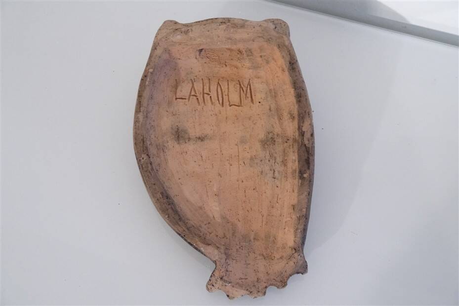 Ceramic owl from Laholm 1960