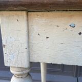 Vintage farmhouse table 1950