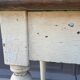 Table de ferme vintage 1950