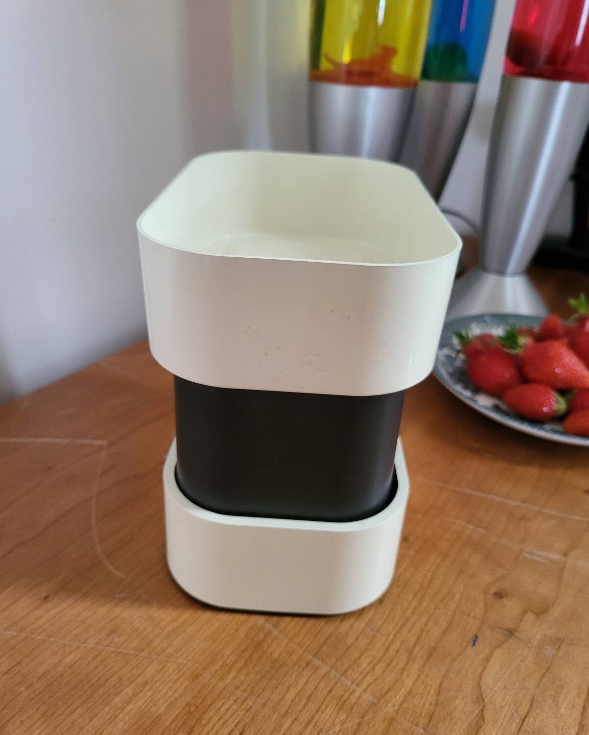 Terraillon 2000 Vintage White Kitchen Scale