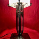 Art Deco lamp, 1930s