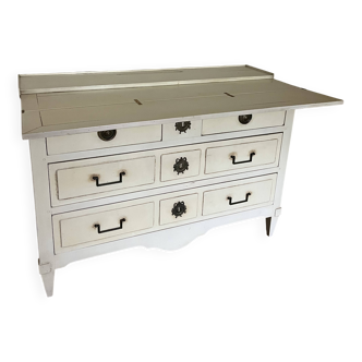 Console bois style ancien