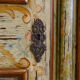 Cabinet painted in the Austrian spirit with polychrome decorations