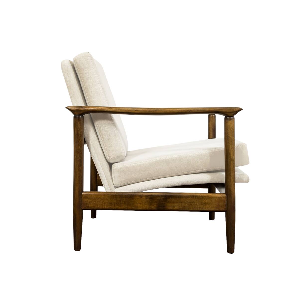 Mid-century modern Armchair "Gfm 142" By Edmund Homa,  Poland
