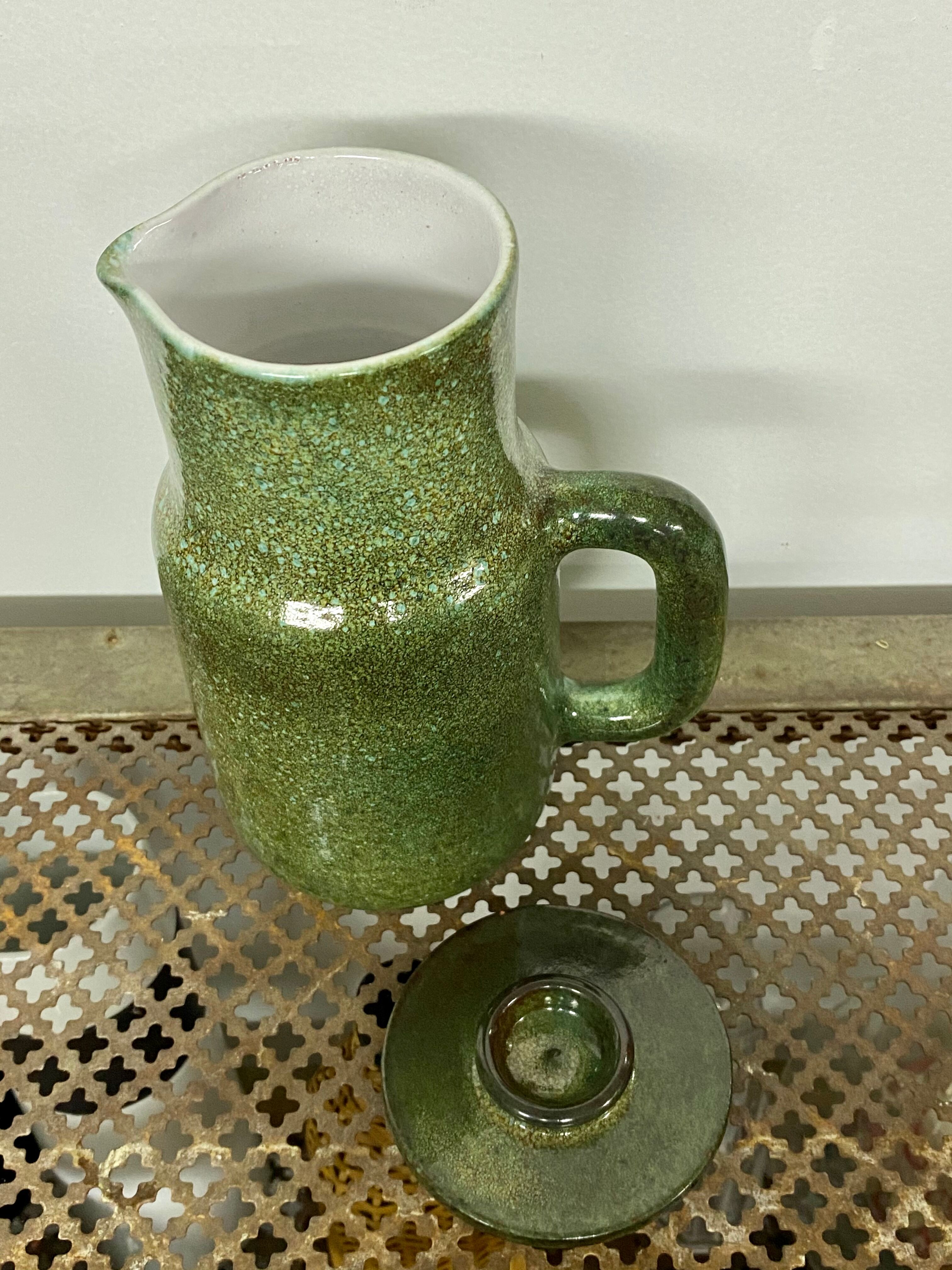 Coffee maker signed Robert Meynard