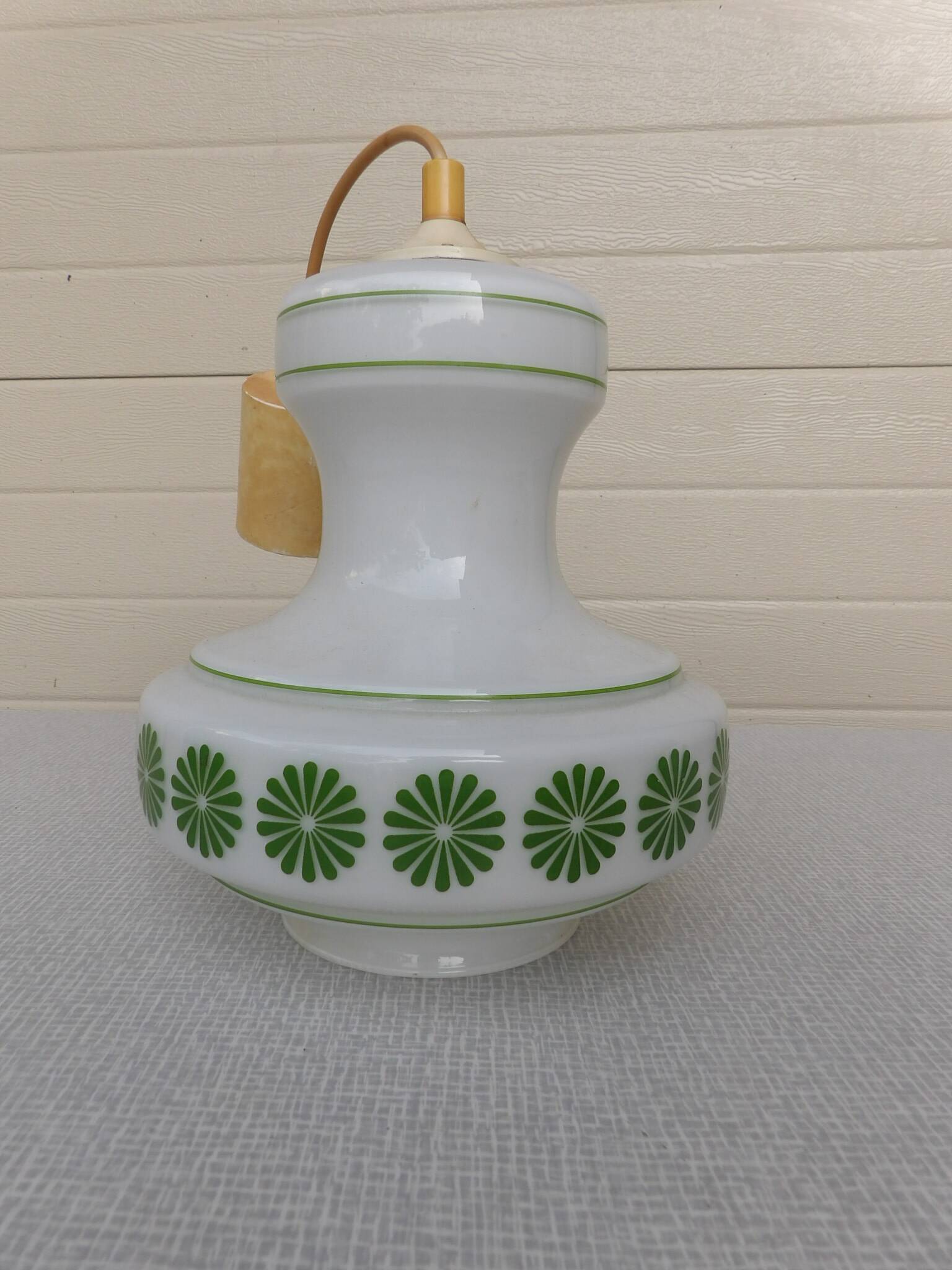 1970 kitchen chandelier