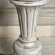 Wooden baluster lamp