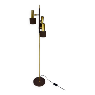 Wilko/Solken Leuchten Floor Lamp with Adjustable Lamps, 1970s