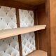 Parisian cabinet wood raw 1930