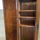 Art Deco 1930 walnut cabinet