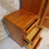 Vintage boarding cabinet