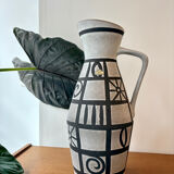Large vase / jug bay ceramics - west germany