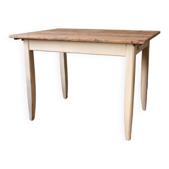 Table à manger vintage