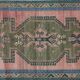 Vintage handmade Turkish rug 180x305 cm