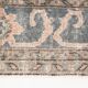 3x10 Rug For Hallway Pale Red Oriental Vintage Runner Rug 91x315Cm