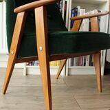 Armchair 366 polish designer Joseph Chierowski 1962