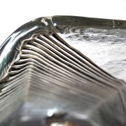 Applique en verre de Murano glacé Vetri, 1970