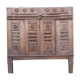 Old Breton closed bed façade