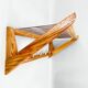 Mid-century Wooden Wall Hanger by ULUV, Czechoslovakia, 1960s