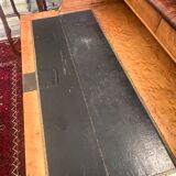 Petit bureau secrétaire Napoléon III en acajou, 19ème siècle